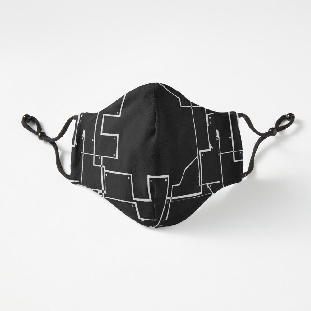 Masque à motifs 129