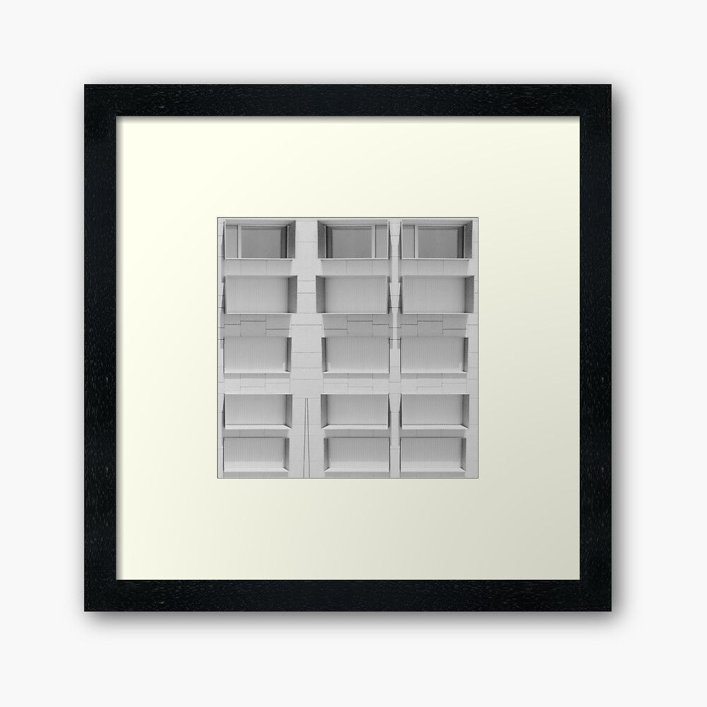 Impression encadrée abstraite 145