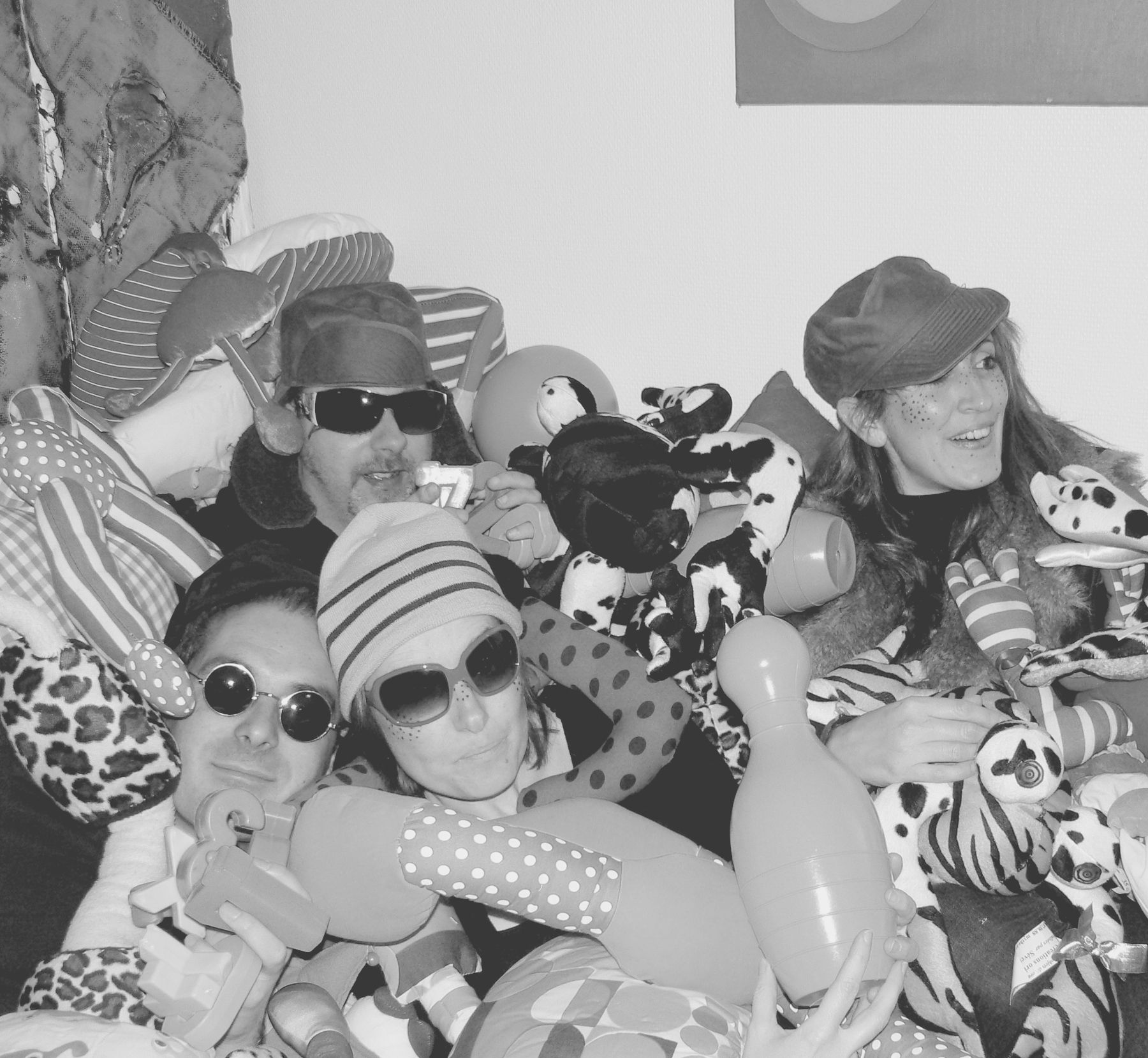 Photographie "Les peluches"