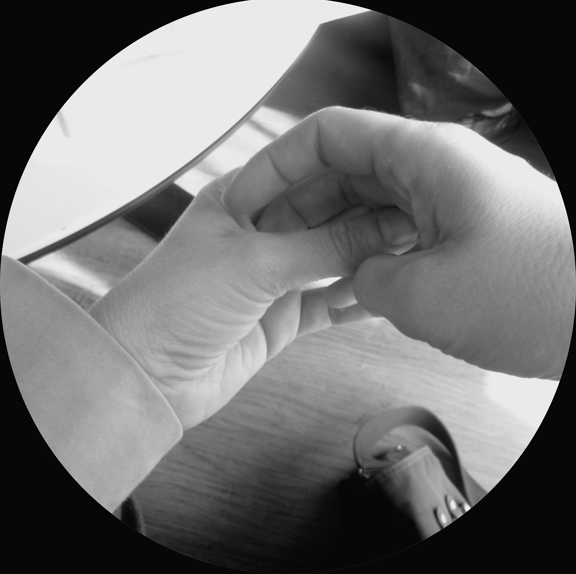 Photographie Format rond