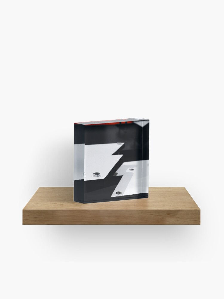 Miniature : Bloc Plexiglass Composition abstraite 8