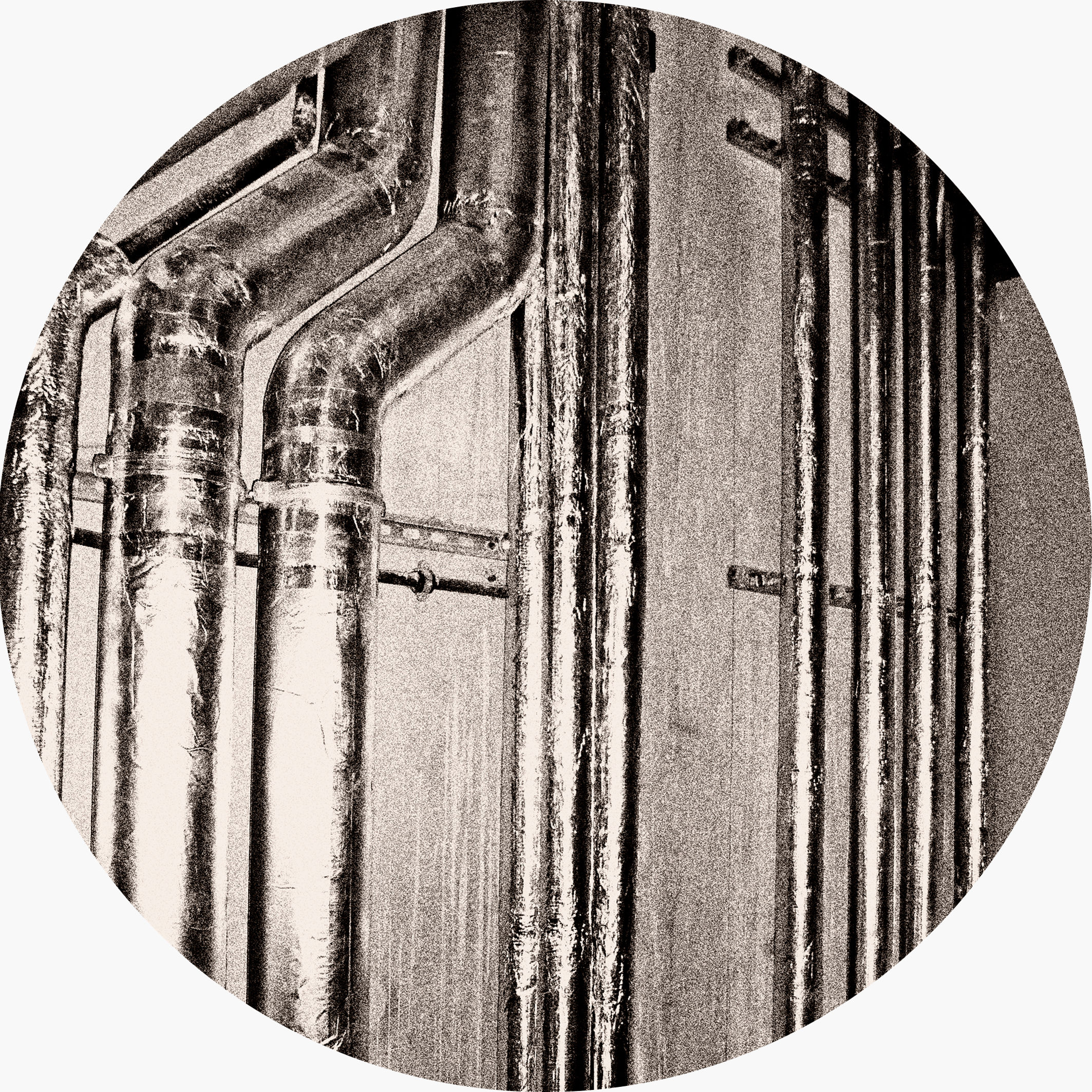 Photographie Format rond