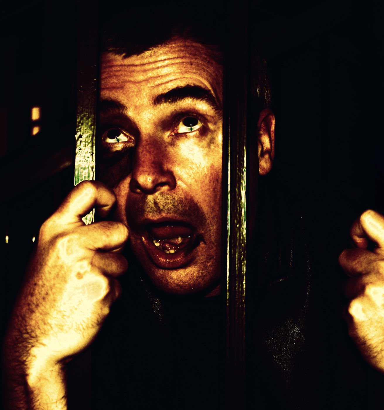 Photographie "Les prisonniers"