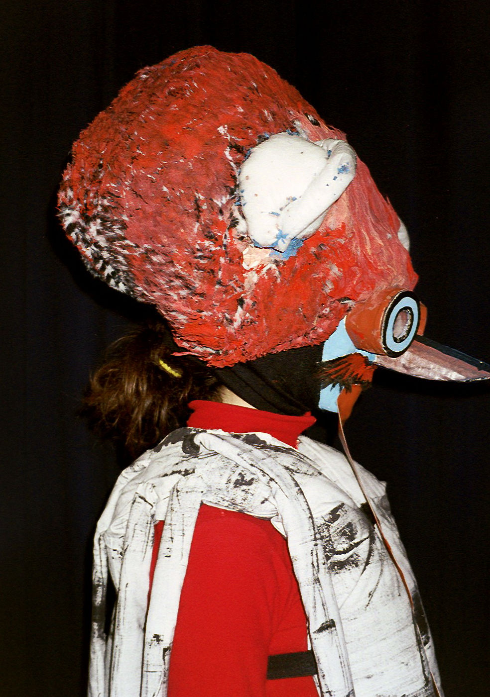 Déguisement "Zglurblurch'"