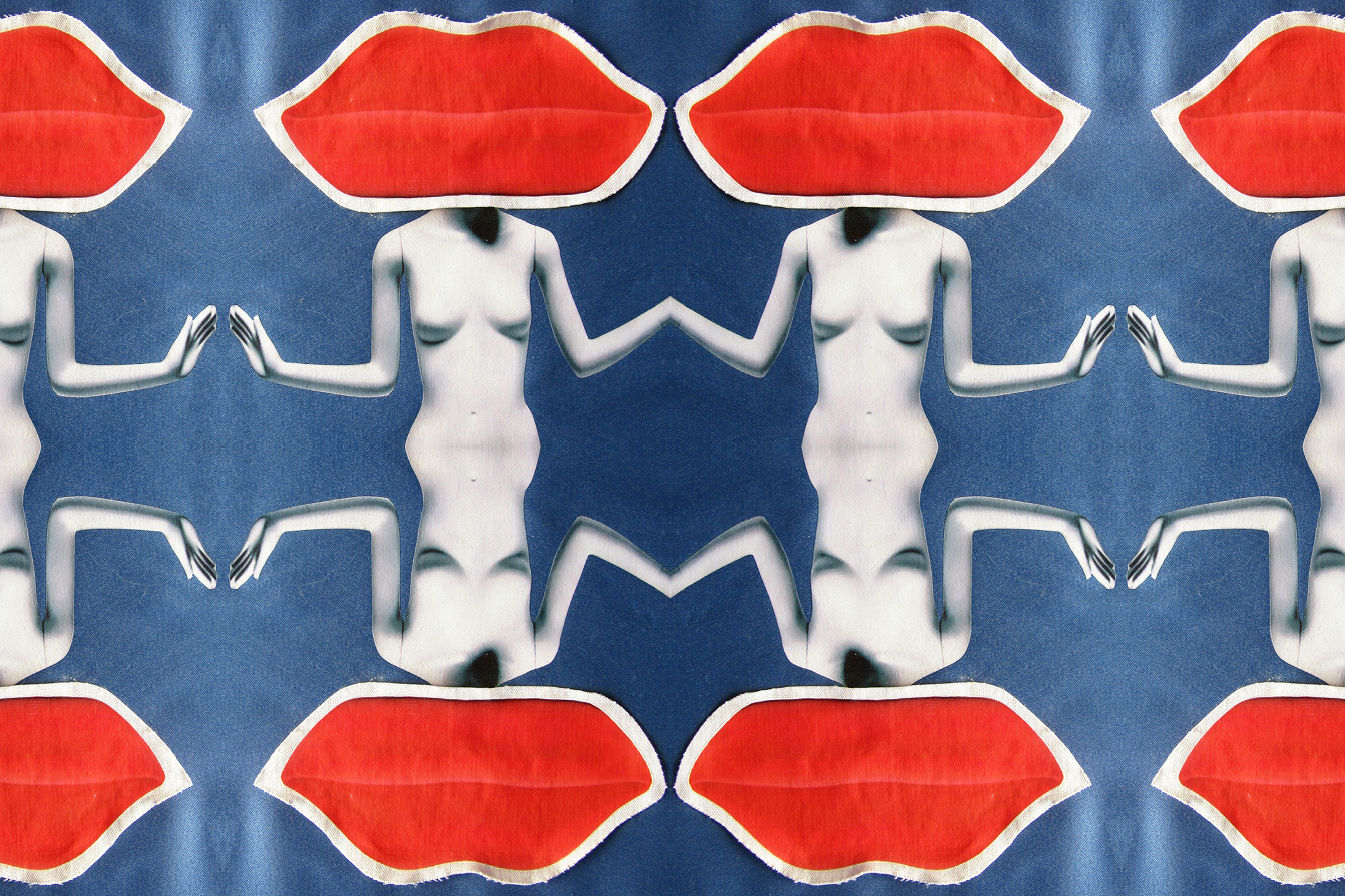 Photomontage pop seventies