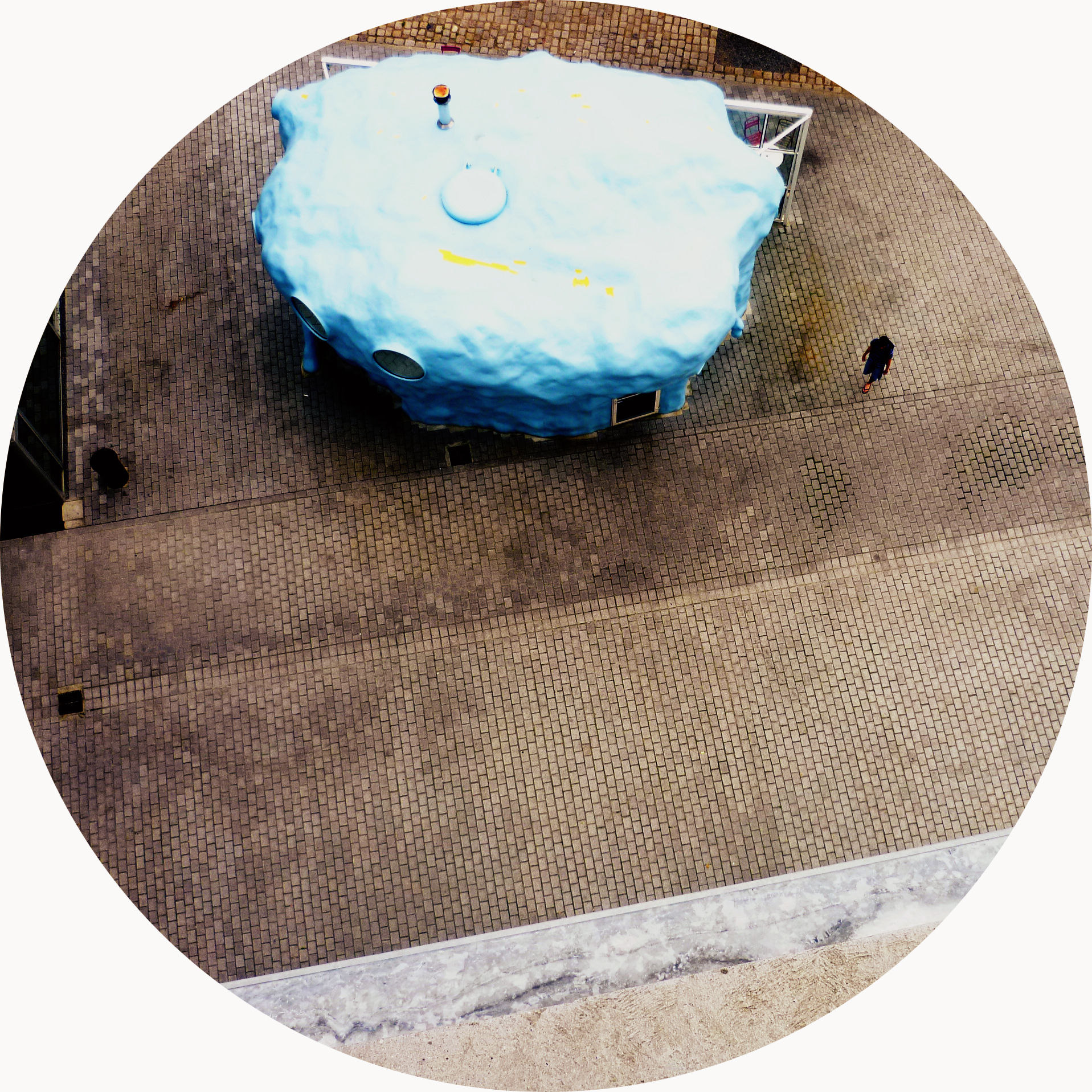 Photographie Format rond