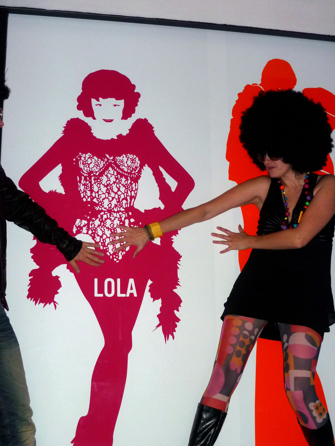 Scène POP "Disco fever"