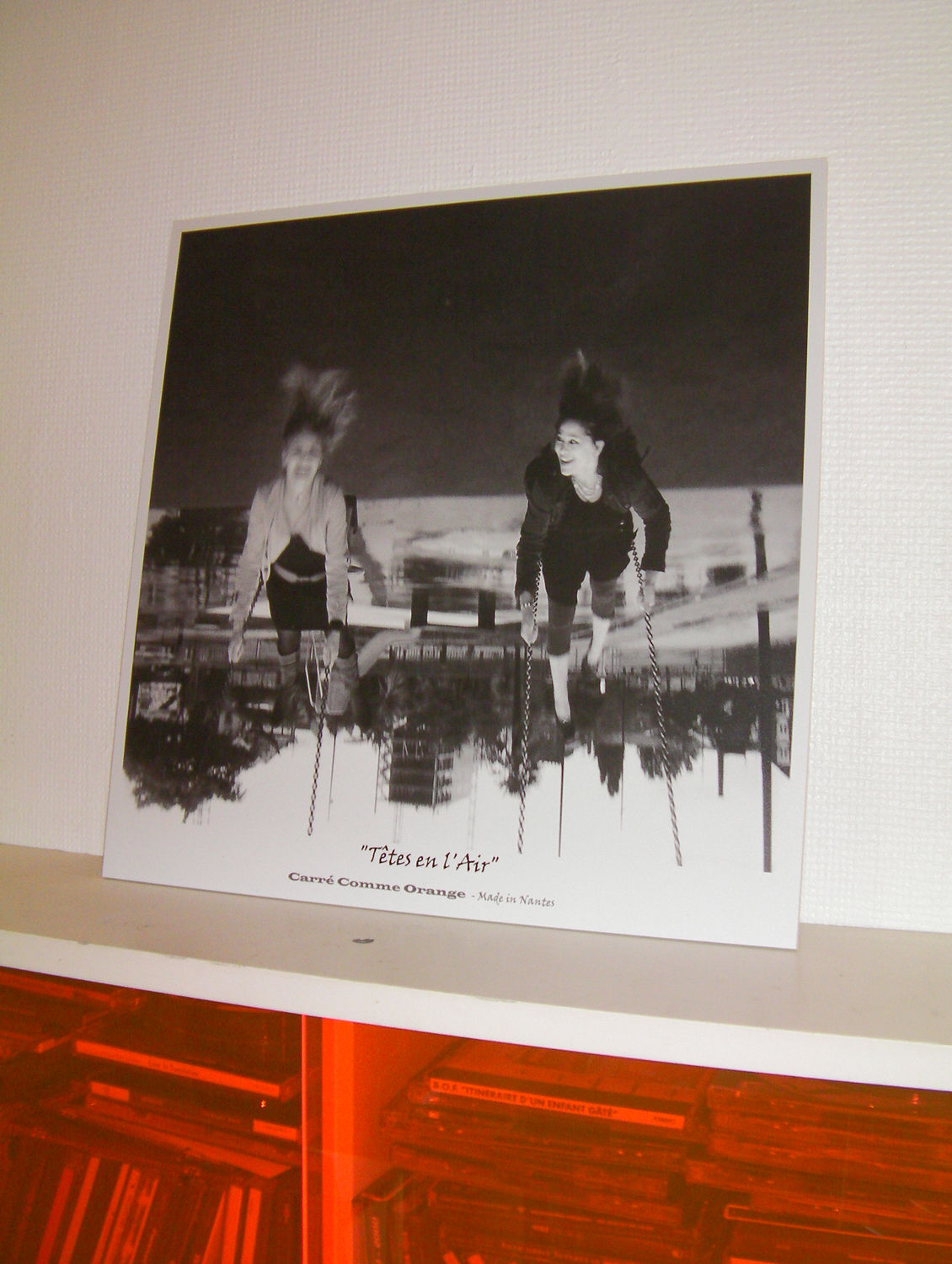 Panneau Forex "Têtes en l'air"