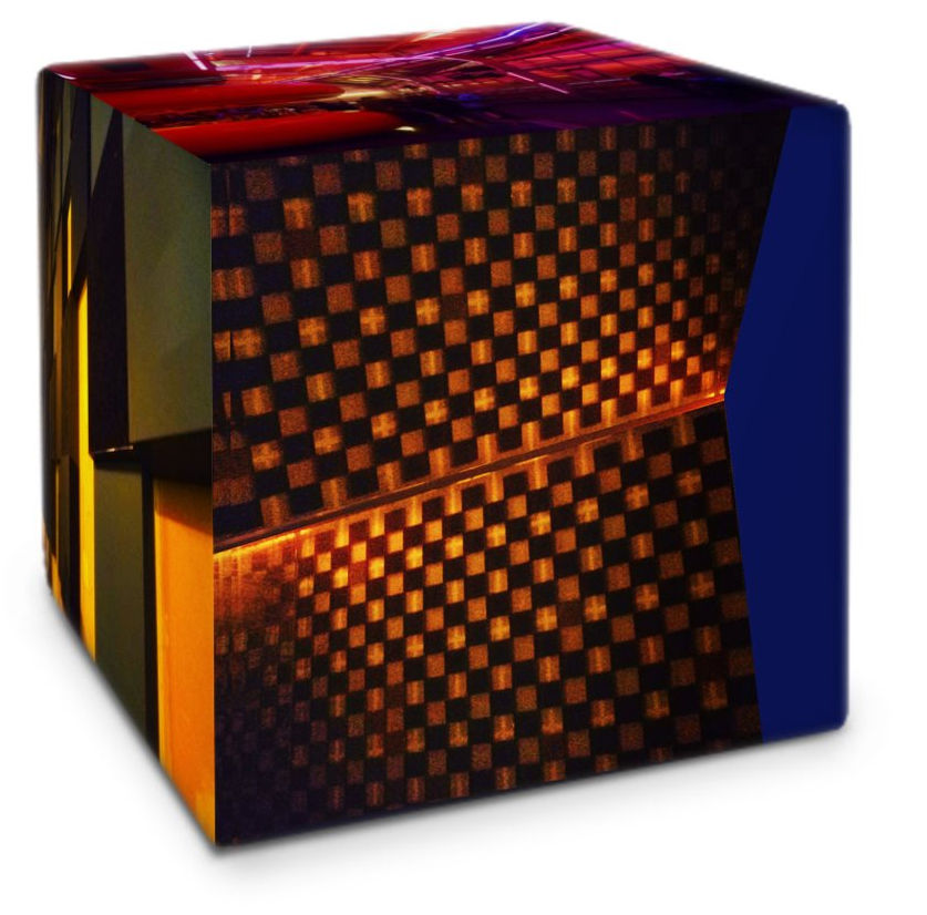 Miniature : Cube décoratif Stereolux