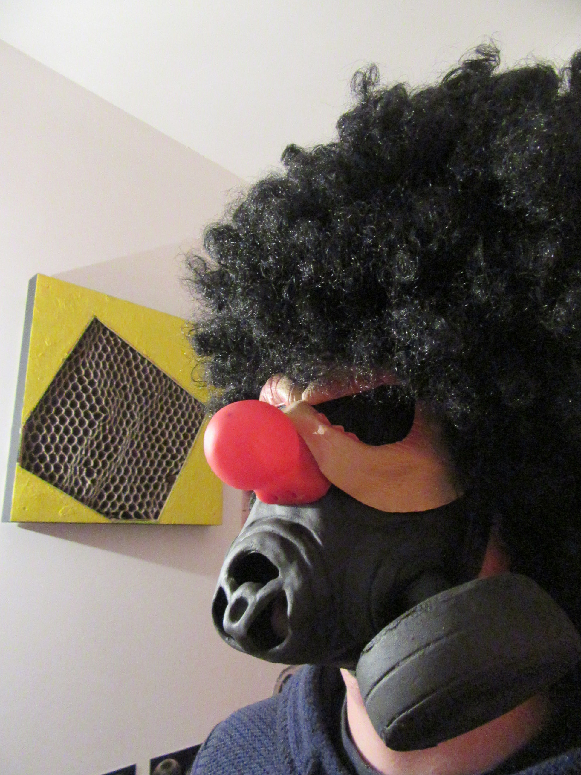 Masque "Maxi trash zombie"