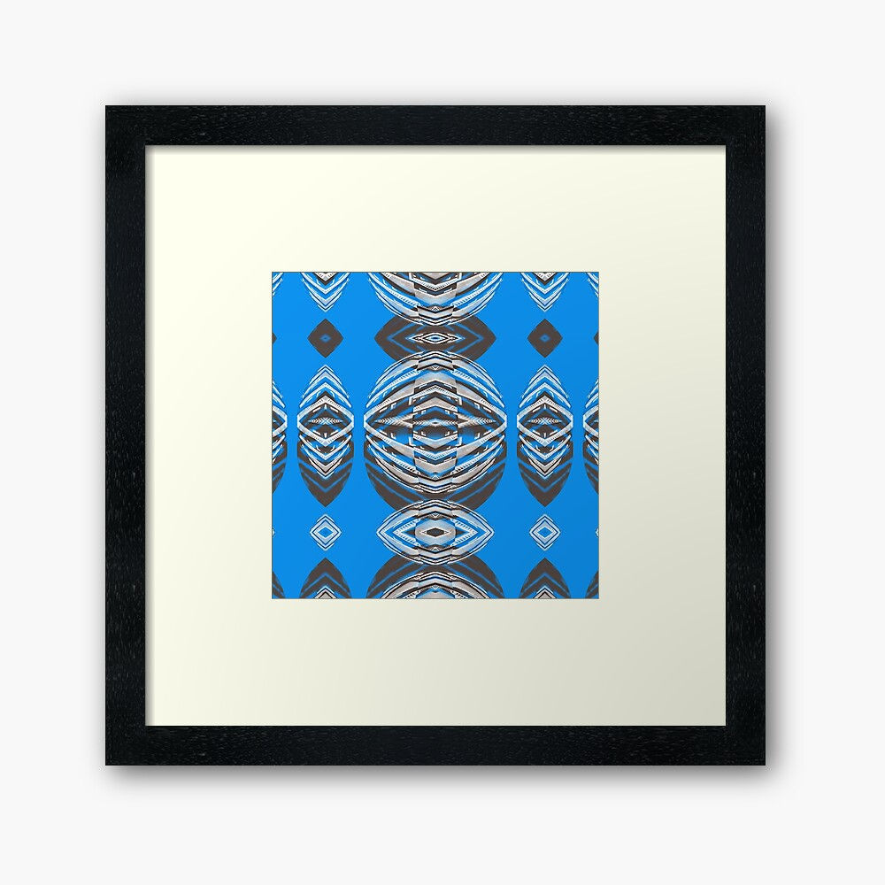 Impression encadrée abstraite 18