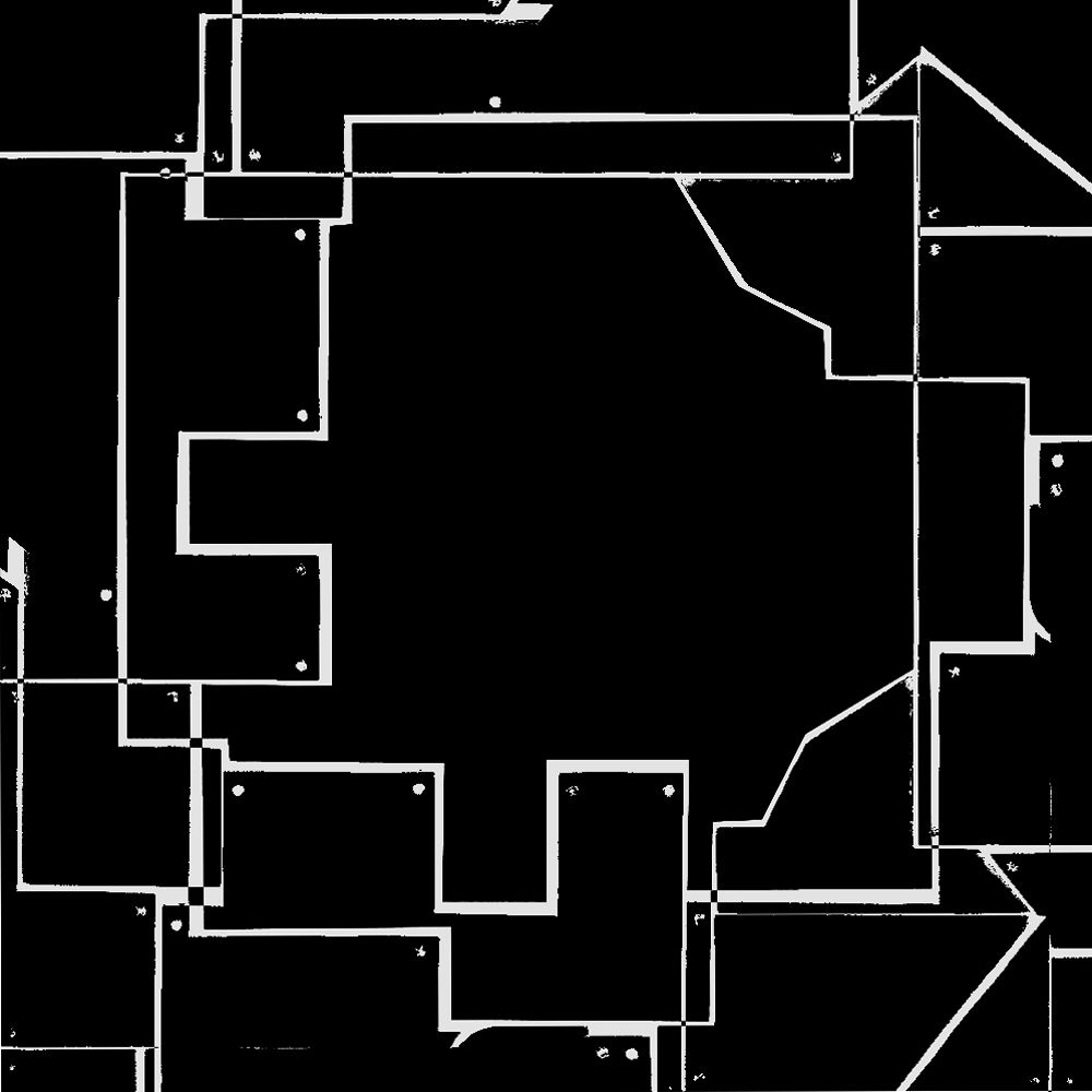 Carré géométrie asymétrique