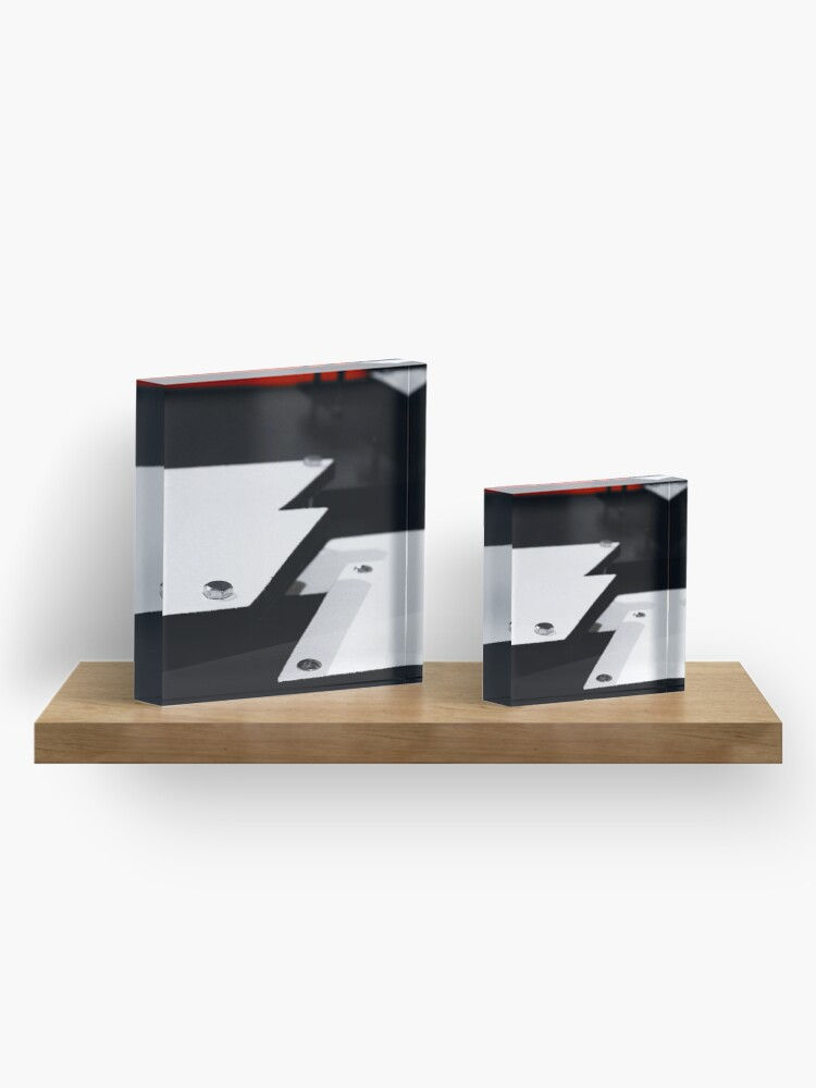 Miniature : Bloc Plexiglass Composition abstraite 8