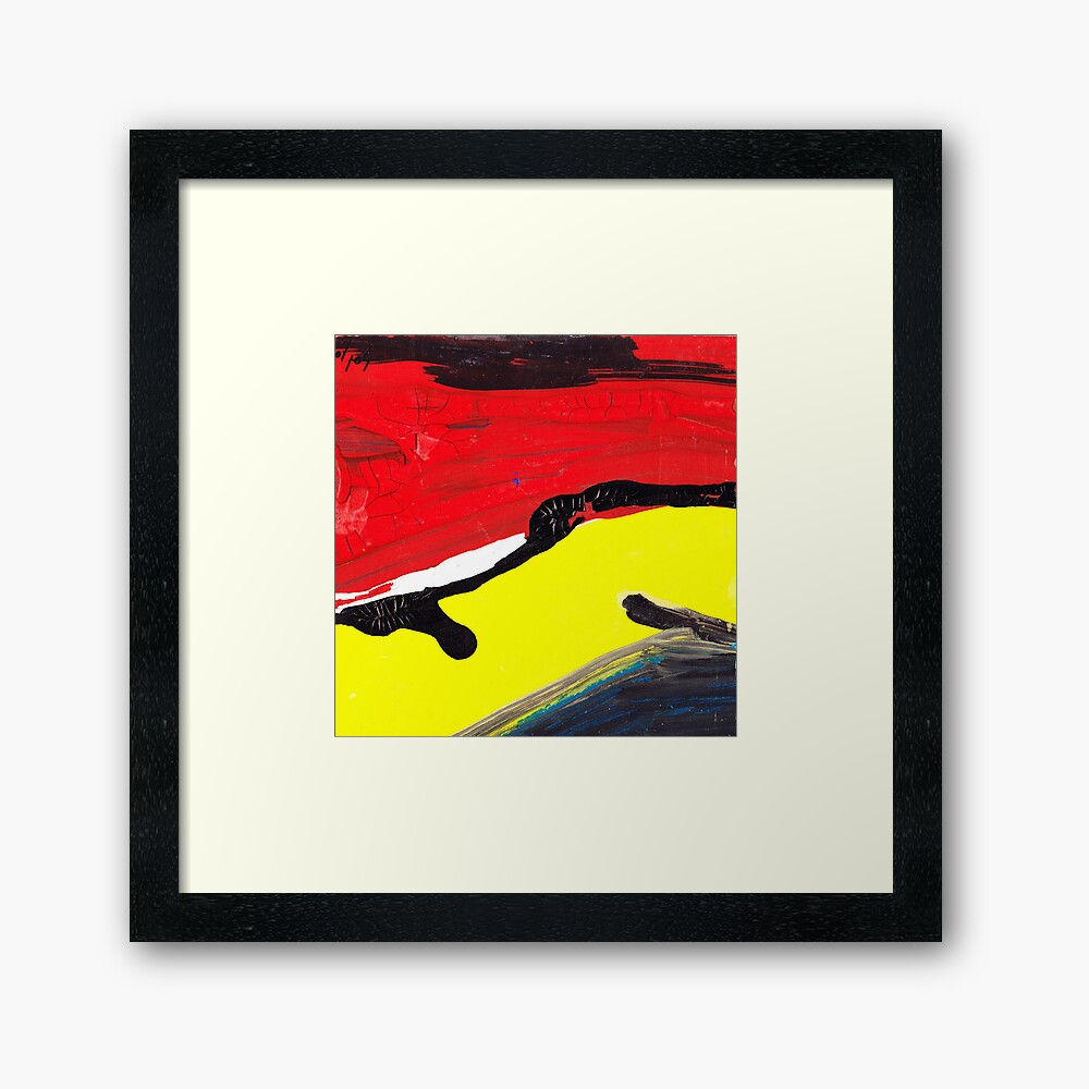 Impression encadrée abstraite 161