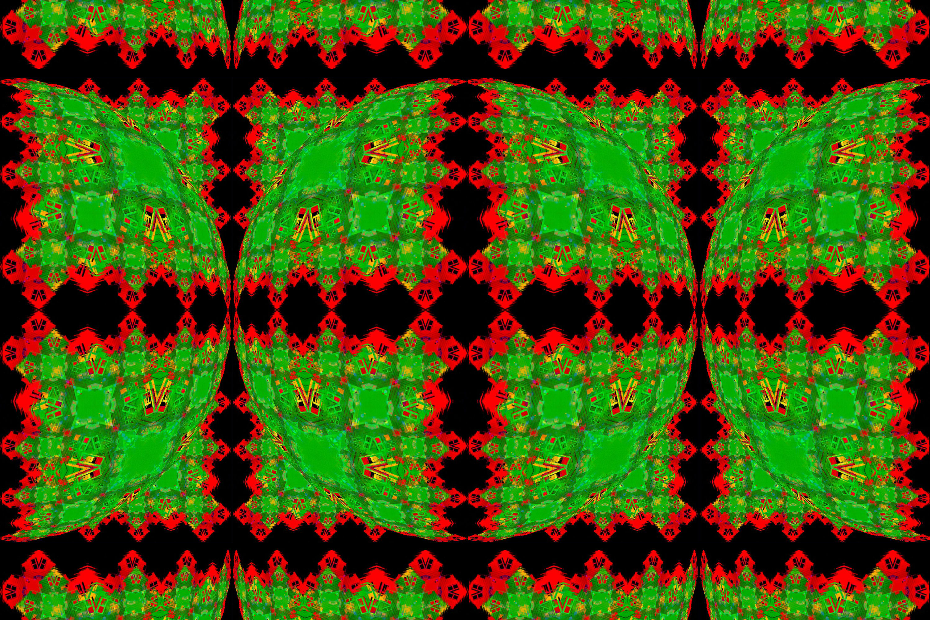 Photomontage pop psychédélique