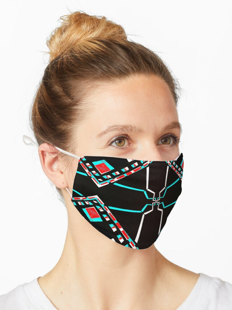 Miniature : Masque à motifs 195