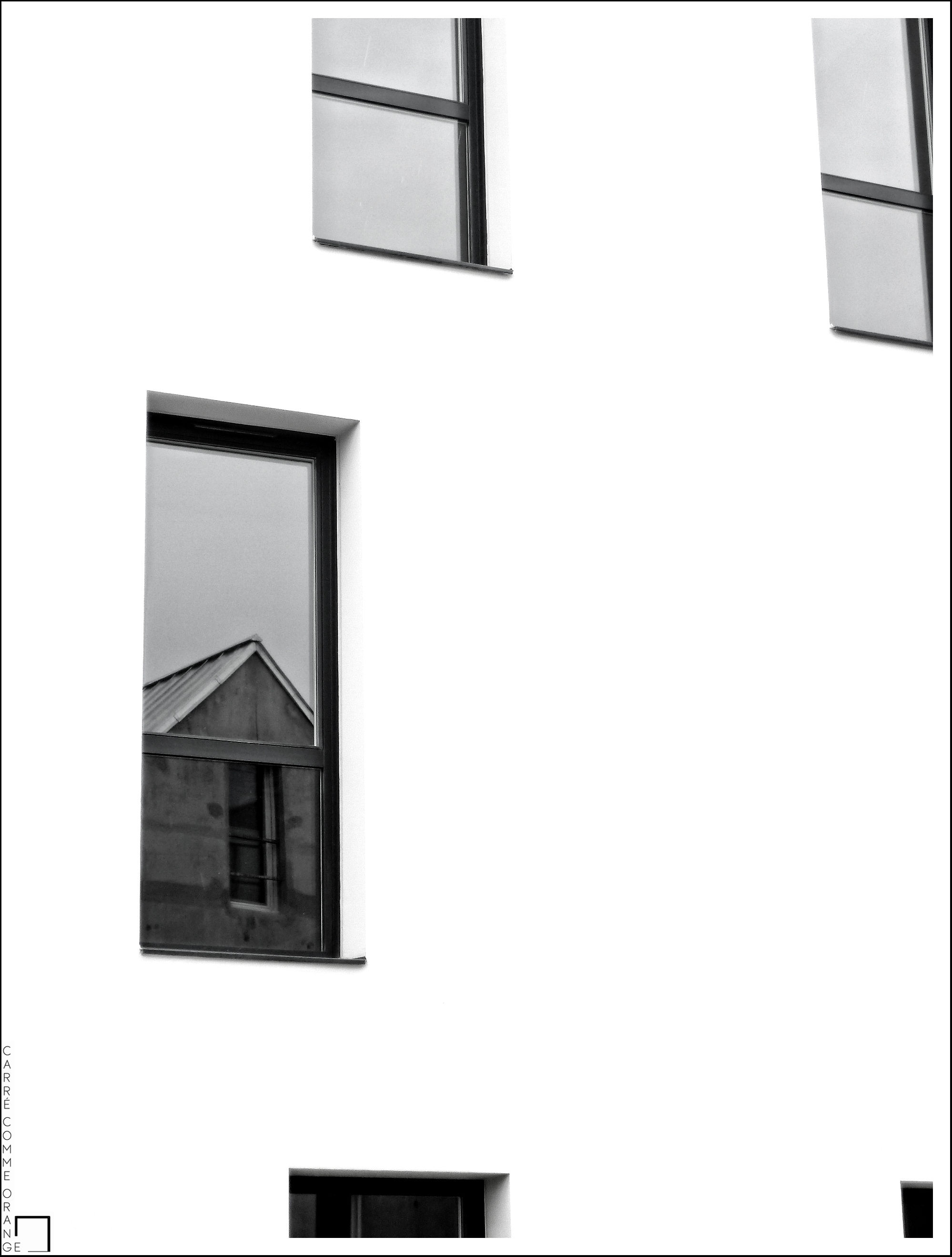 Fenêtre sur le toit