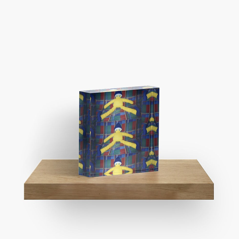 Miniature : Bloc Plexiglass 18