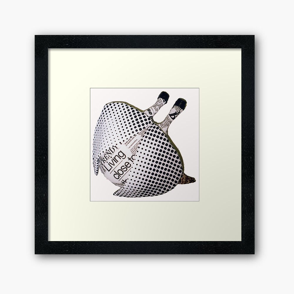 Impression encadrée figurative 83