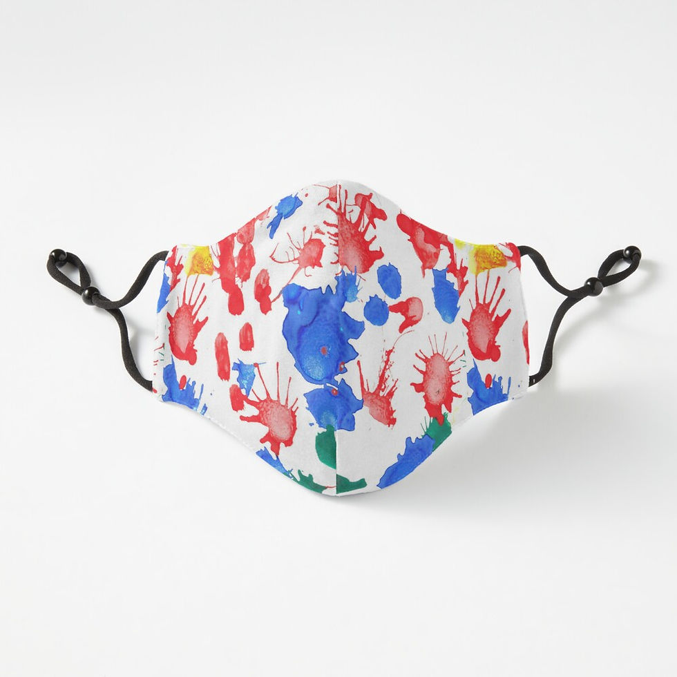 Miniature : Masque à motifs 122
