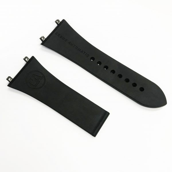 Thumbnail: BLACK FKM RUBBER STRAP