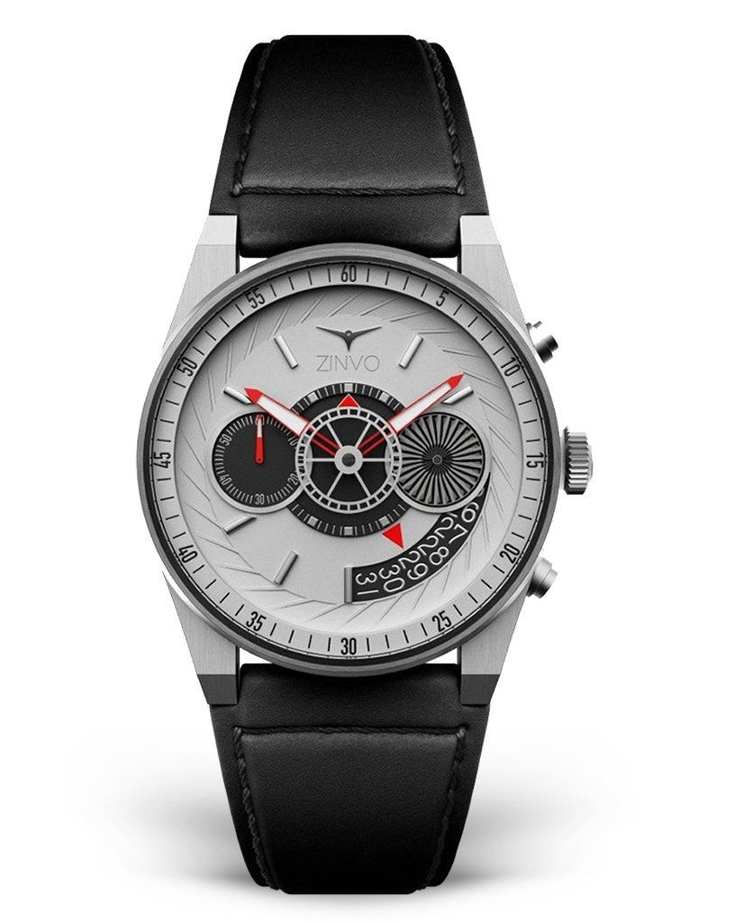 MEN'S CHRONO SILVER