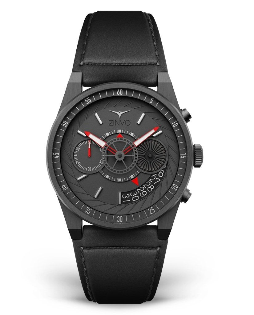 MEN'S CHRONO GUNMETAL