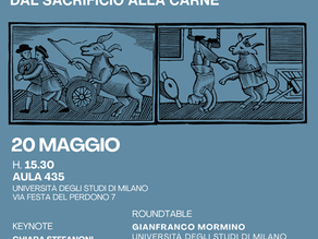 Keynote Lecture in Milan!