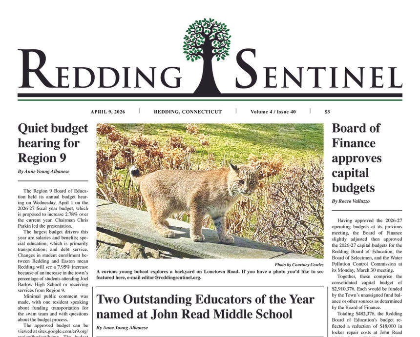 Redding Sentinel Volume 4, Issue 40 | April 9, 2026