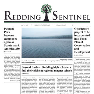 Redding Sentinel Volume 5, Issue 5 | May 21, 2026