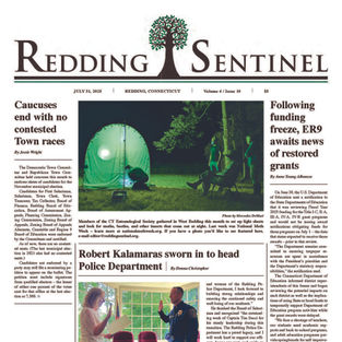 Redding Sentinel Volume 4, Issue 10 | July 31, 2025