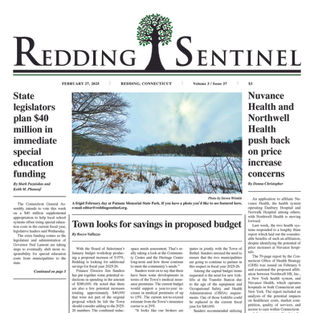 Redding Sentinel Volume 3, Issue 37 | February 27, 2025