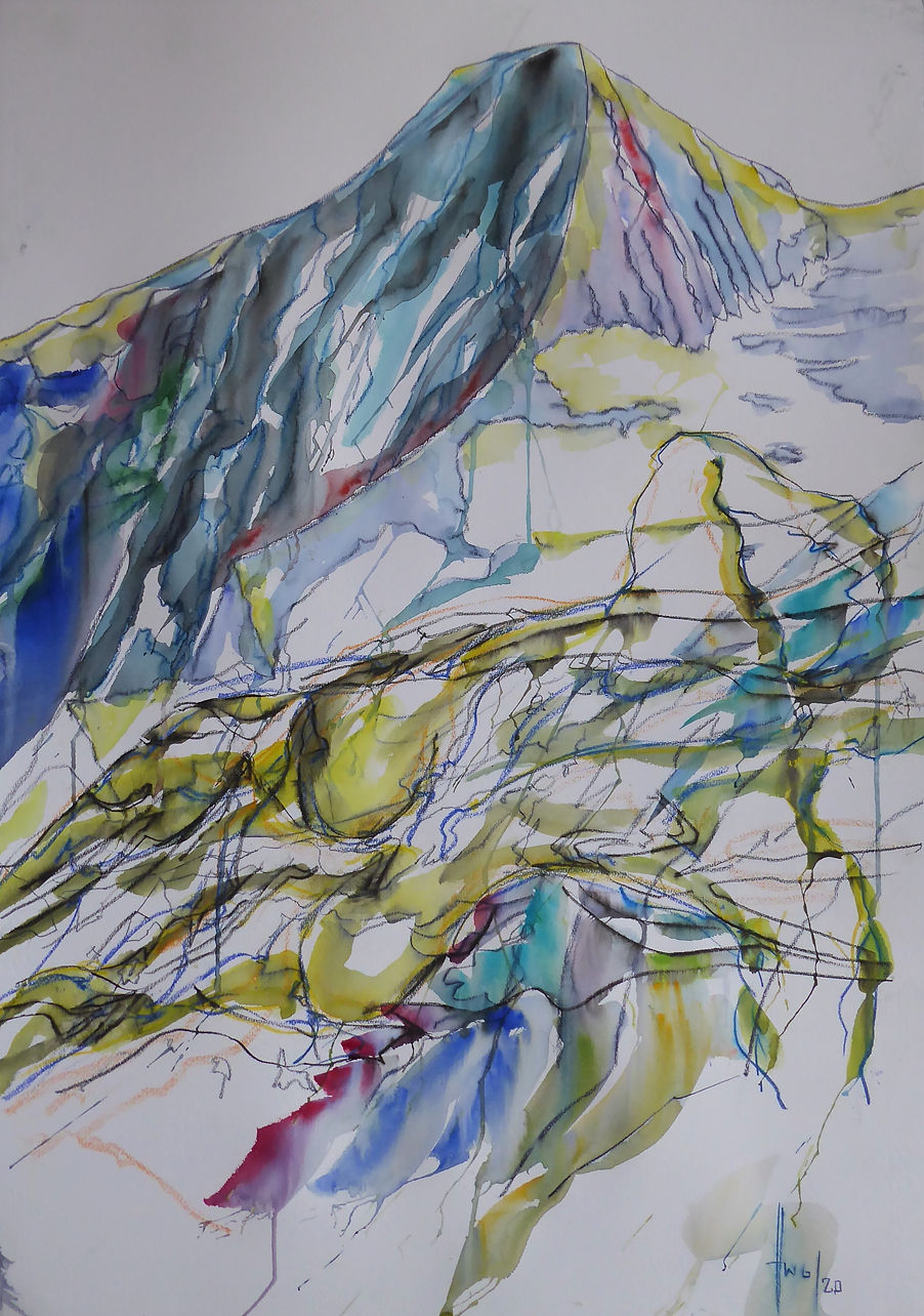 Eisschwimmer | Watercolor