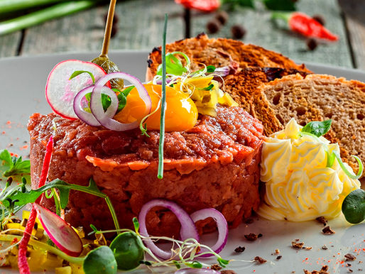 História e Receita de Steak Tartare
