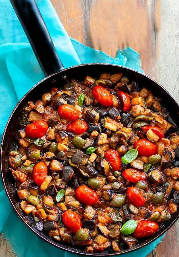 CAPONATA SICILIANA