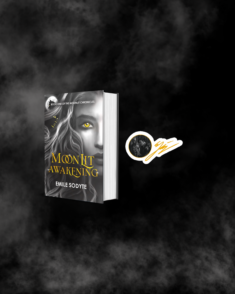 Thumbnail: Exclusive Emile Sodyte sticker — signature collectible for Moonlit Awakening fans, ships worldwide.