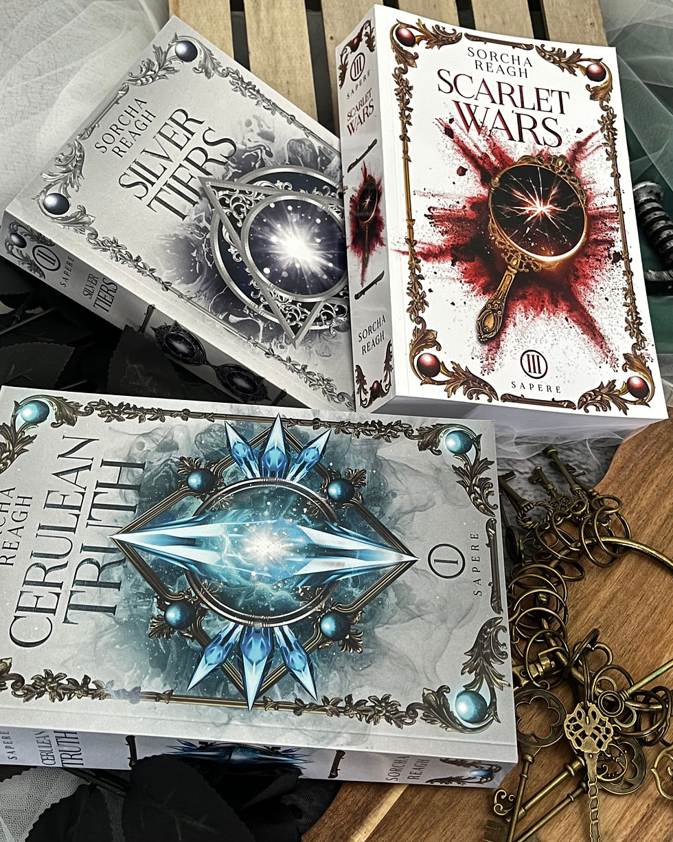 Scarlet Wars by Sorcha Reagh