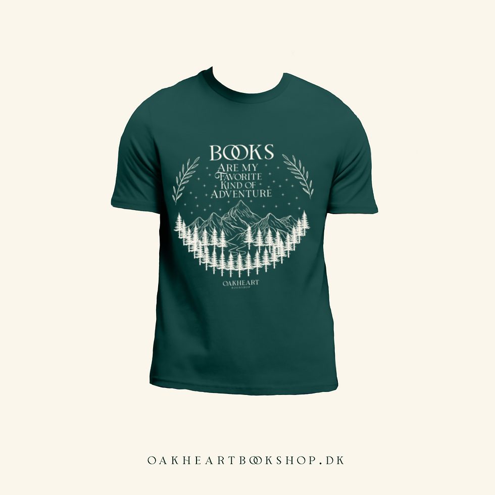 Books Are My Favorite Kind of Adventure T-Shirt
