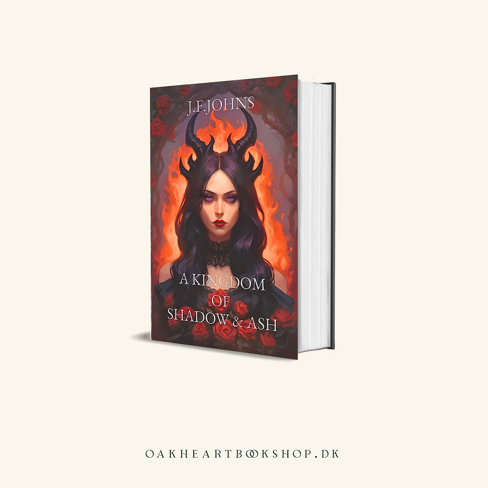 A Kingdom of Shadow & Ash by J.F.Johns
