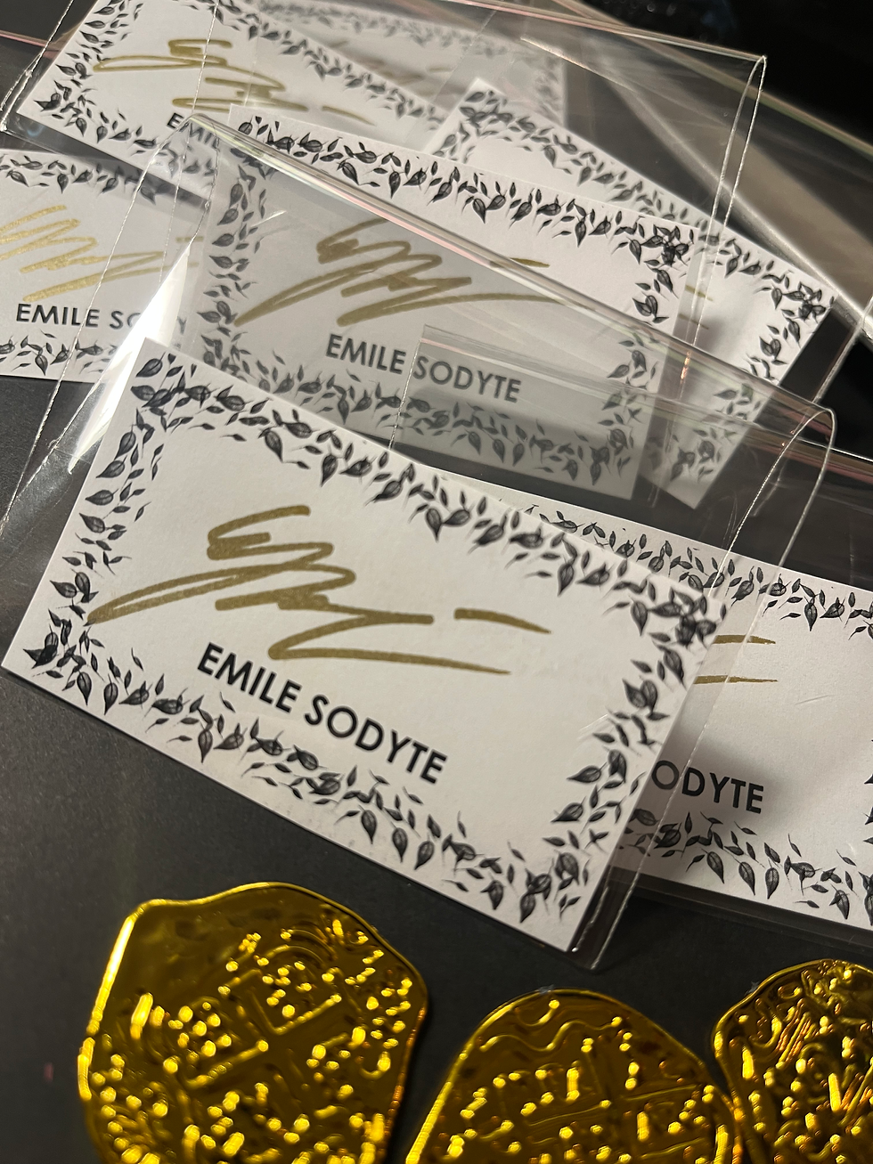 Moonlit Awakening by Emile Sodyte. Get your Signature bookplate.