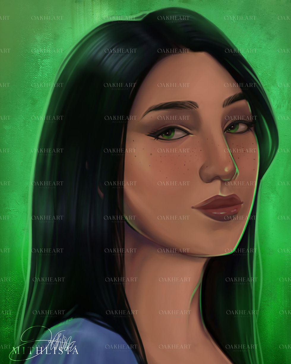 Charater art for Legion of Pride by Stephanie Storm