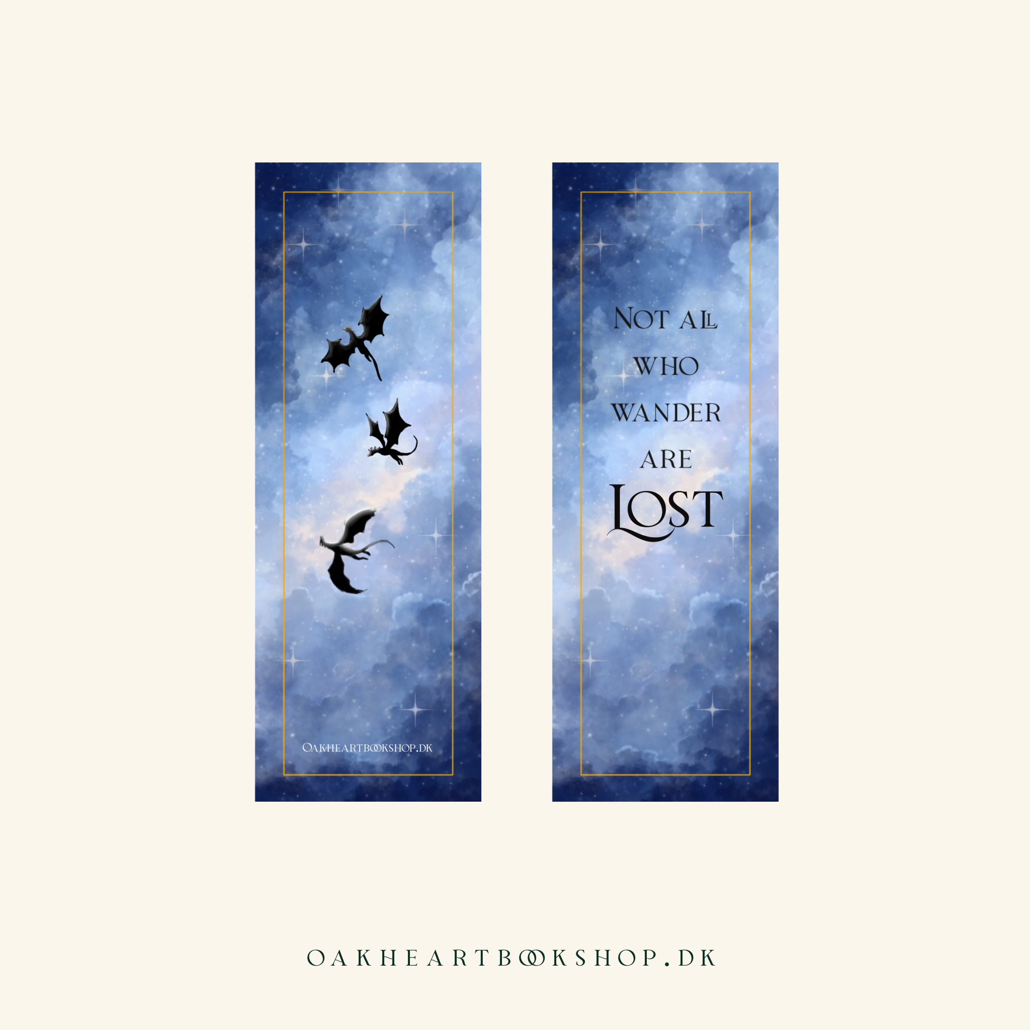 Dragons in the Sky Bookmark