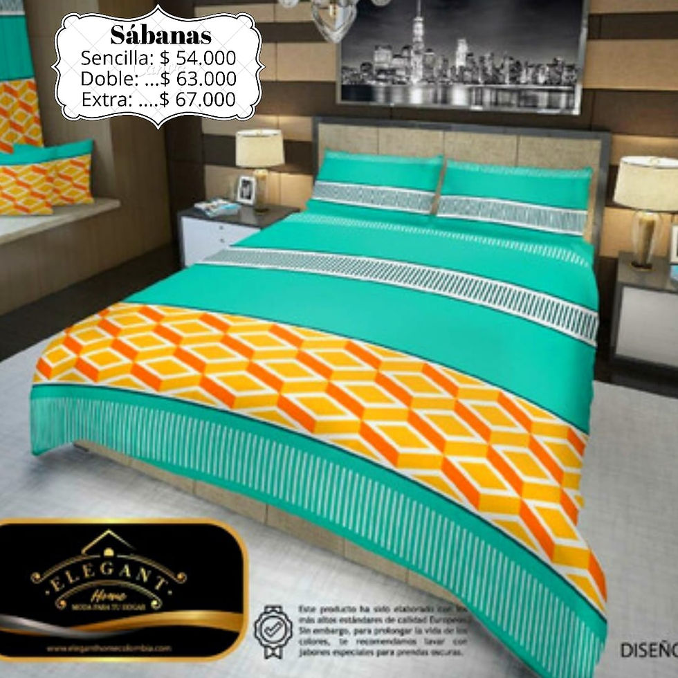 Miniatura: Sábana Elegant Home