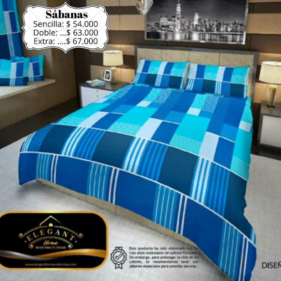 Miniatura: Sábana Elegant Home