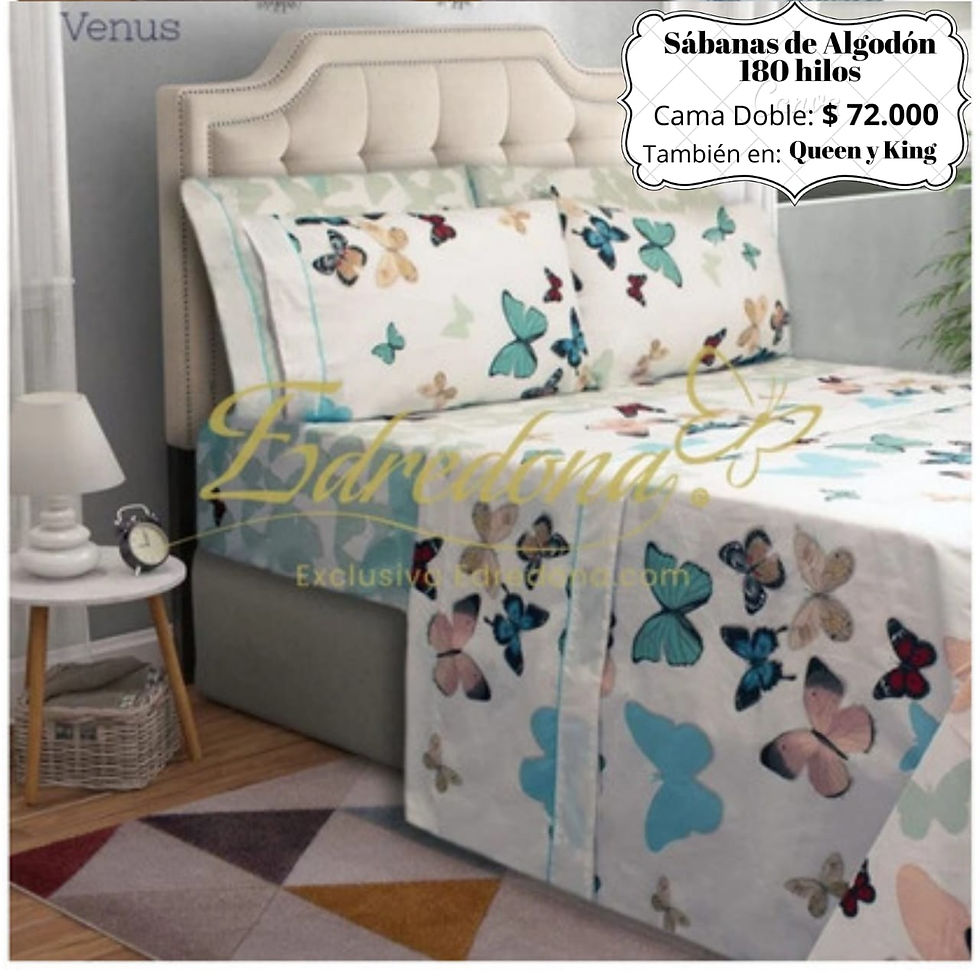 Miniatura: Sábanas Edredona