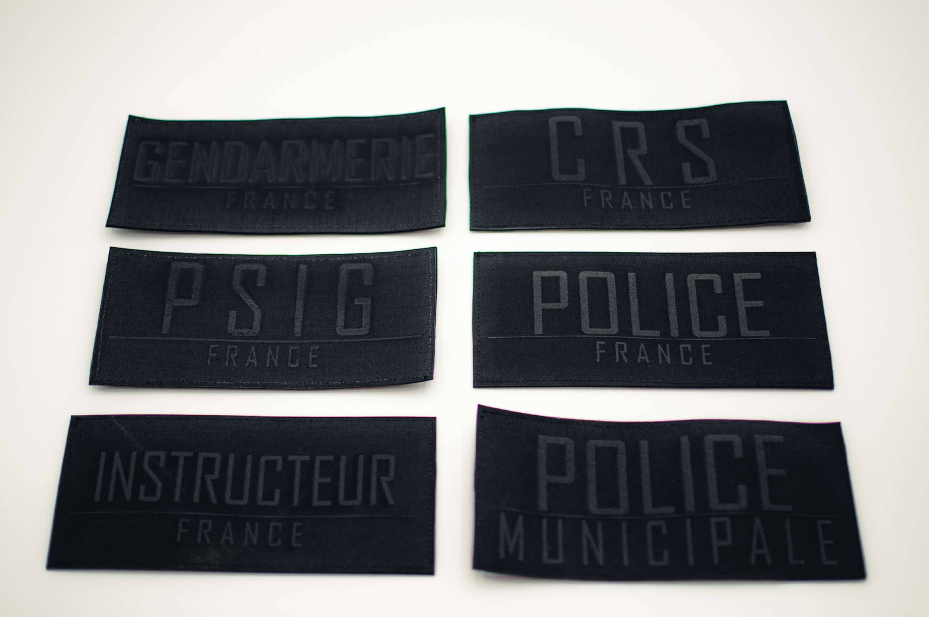 PATCH GENDARMERIE POLICE