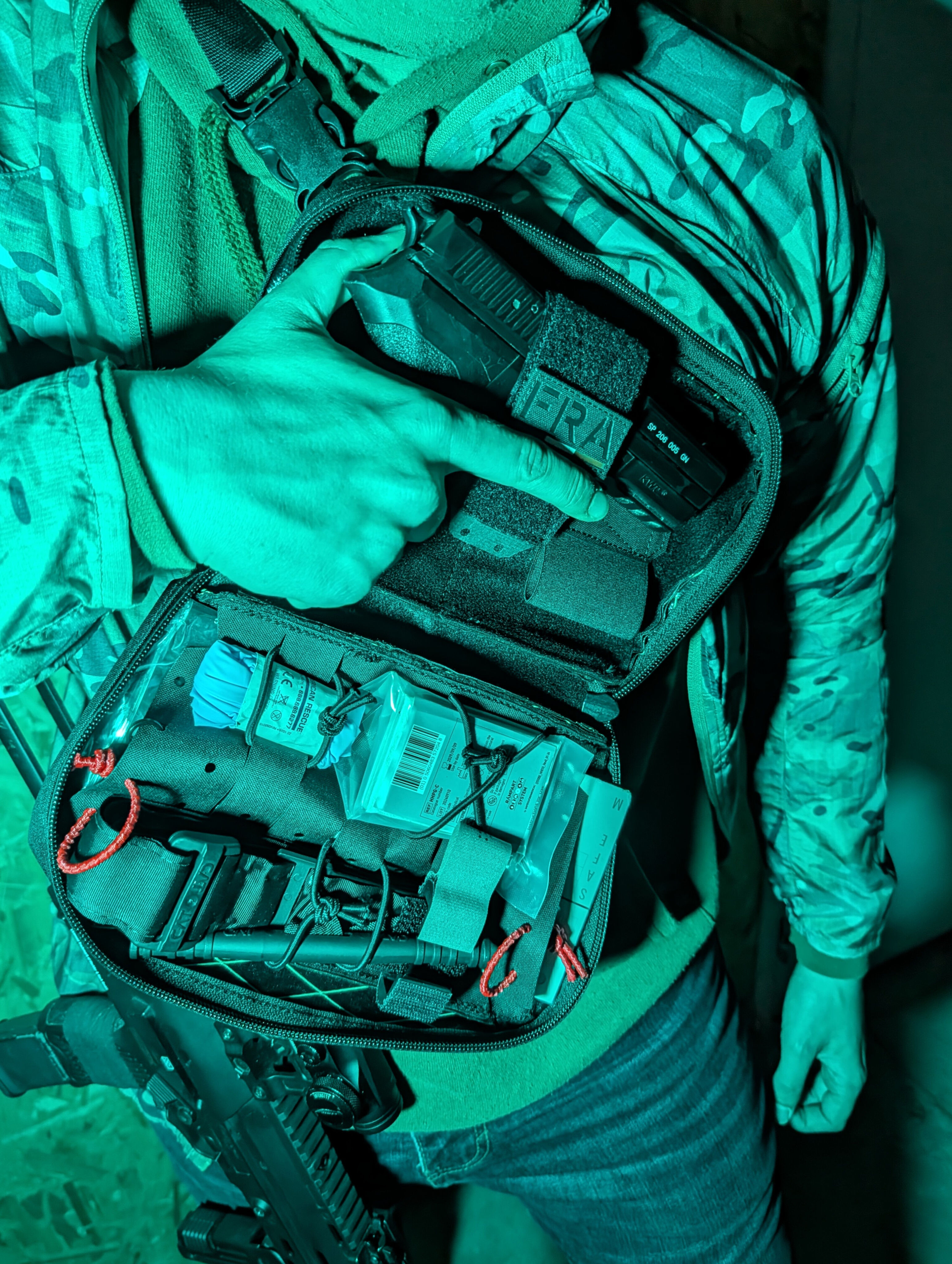 PATHFINDER V2 Low Profile EDC Fanny pack