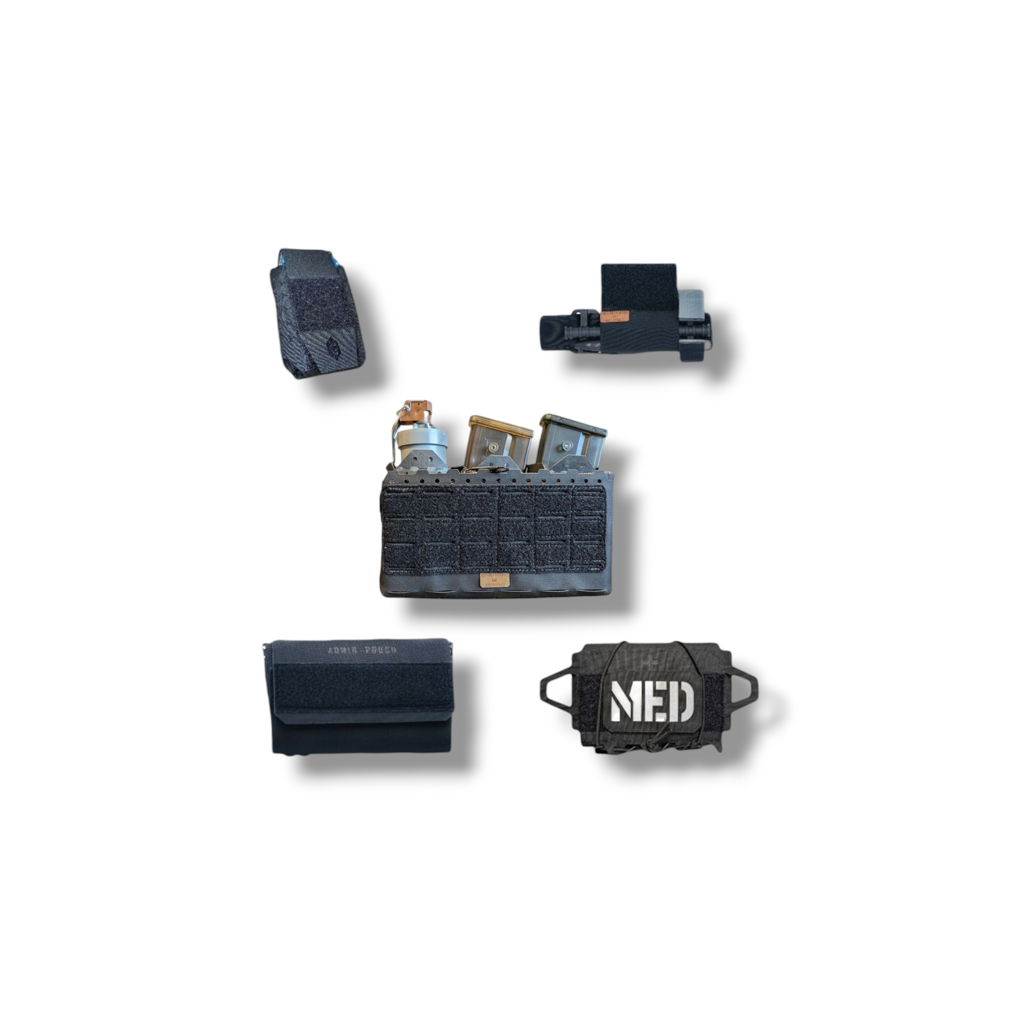 Pack FDO set up  équipement gendarmerie police