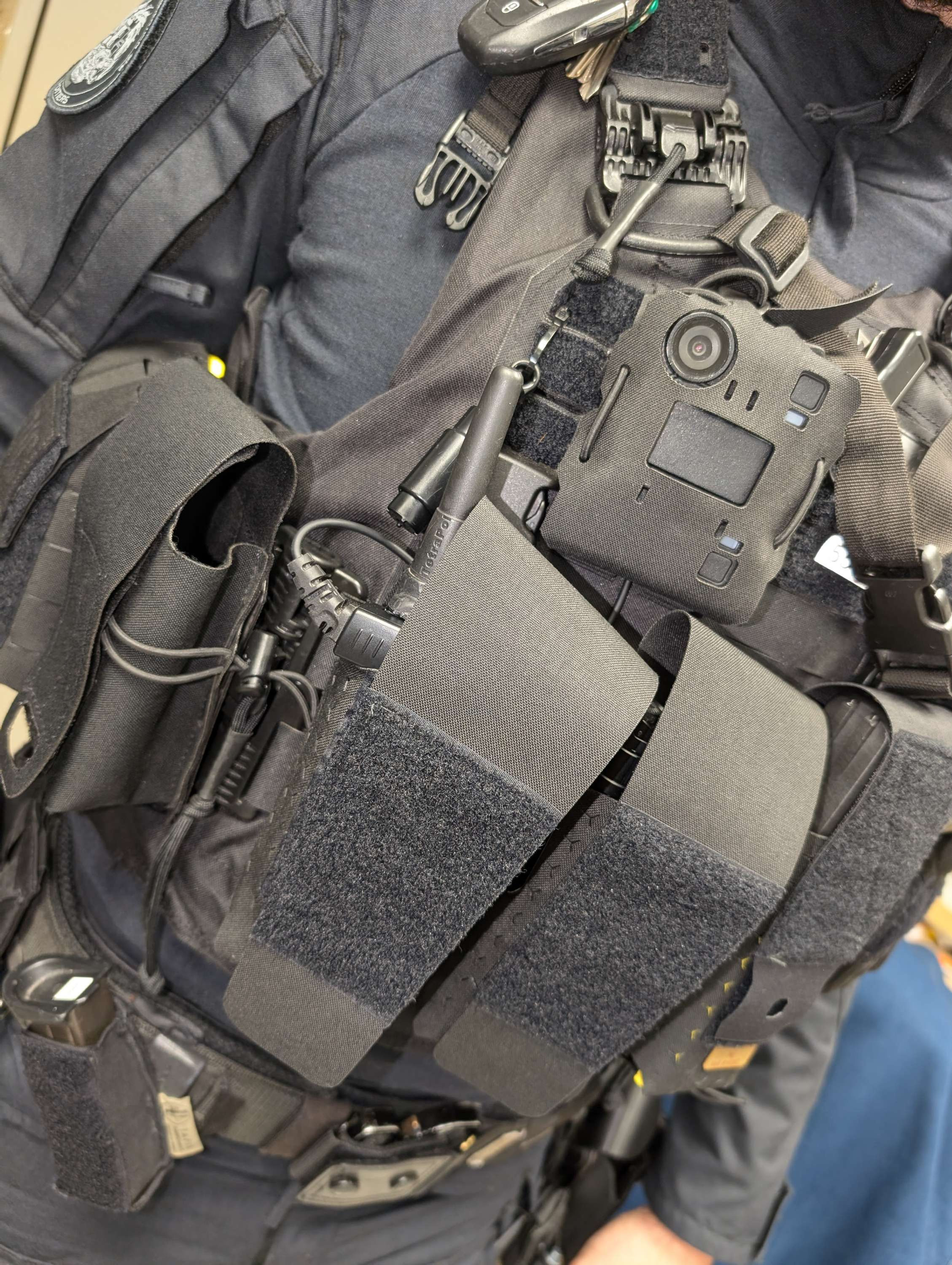 Poche caméra piéton VB400 MOTOROLA