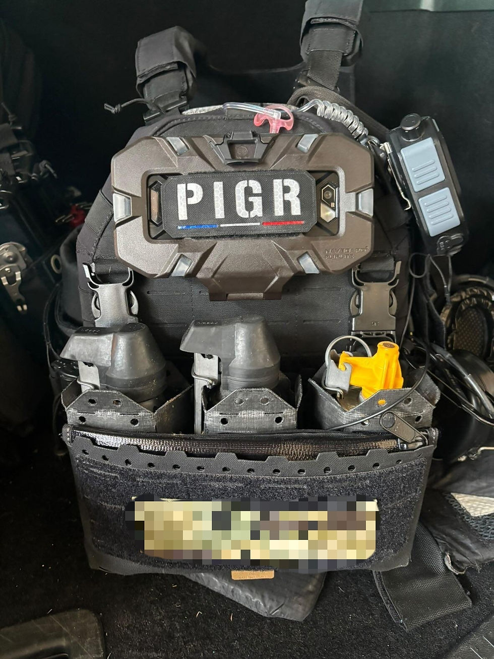 Pack FDO set up  équipement gendarmerie police